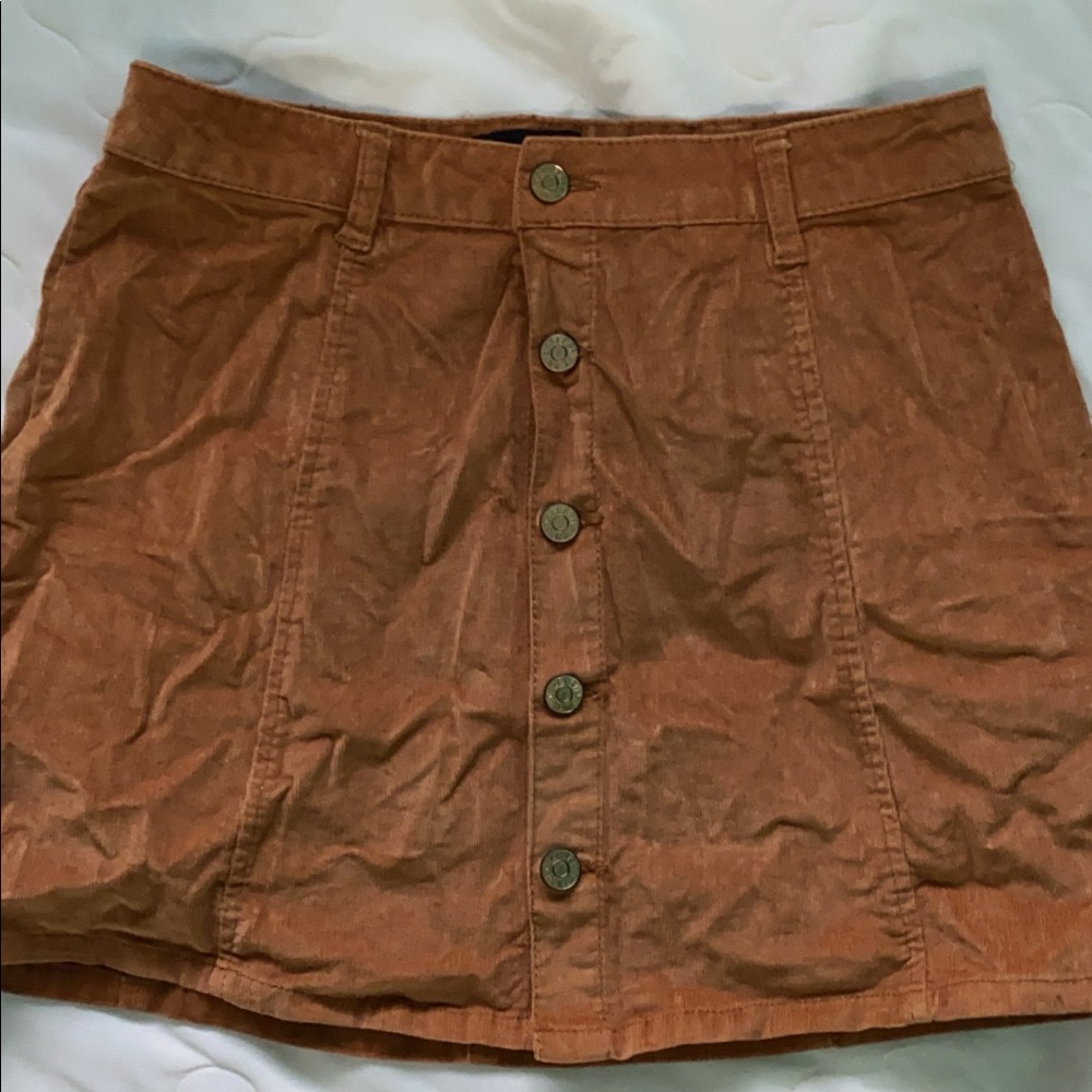 corduroy skirt
